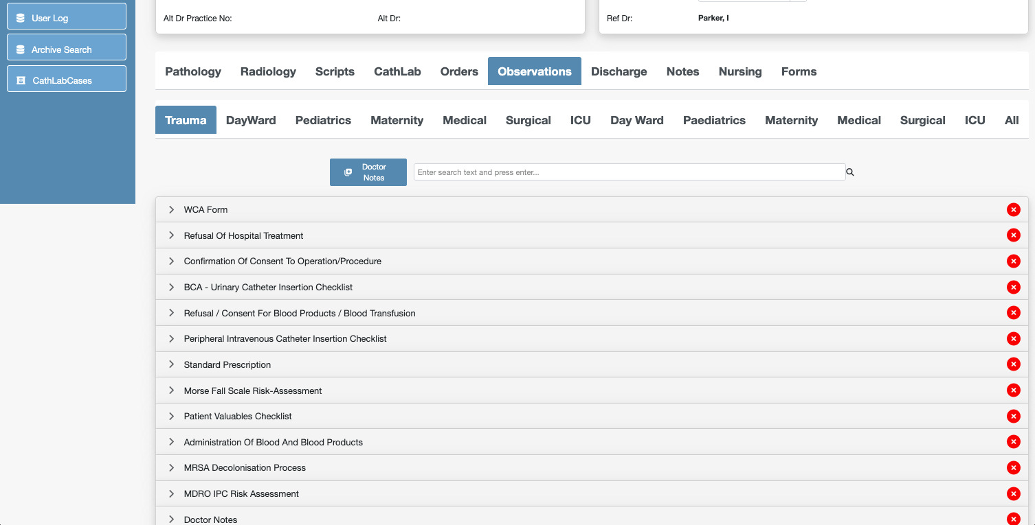 Web Emr Log In EMR – Web Xperts
