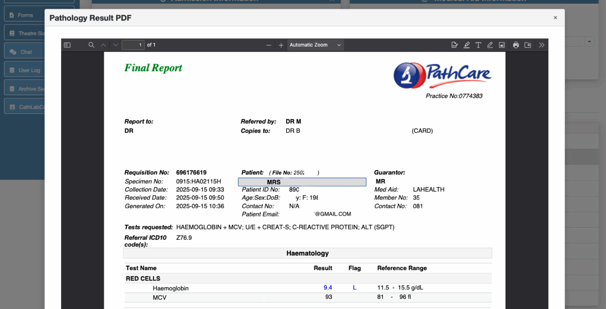 Web Emr Log In EMR – Web Xperts